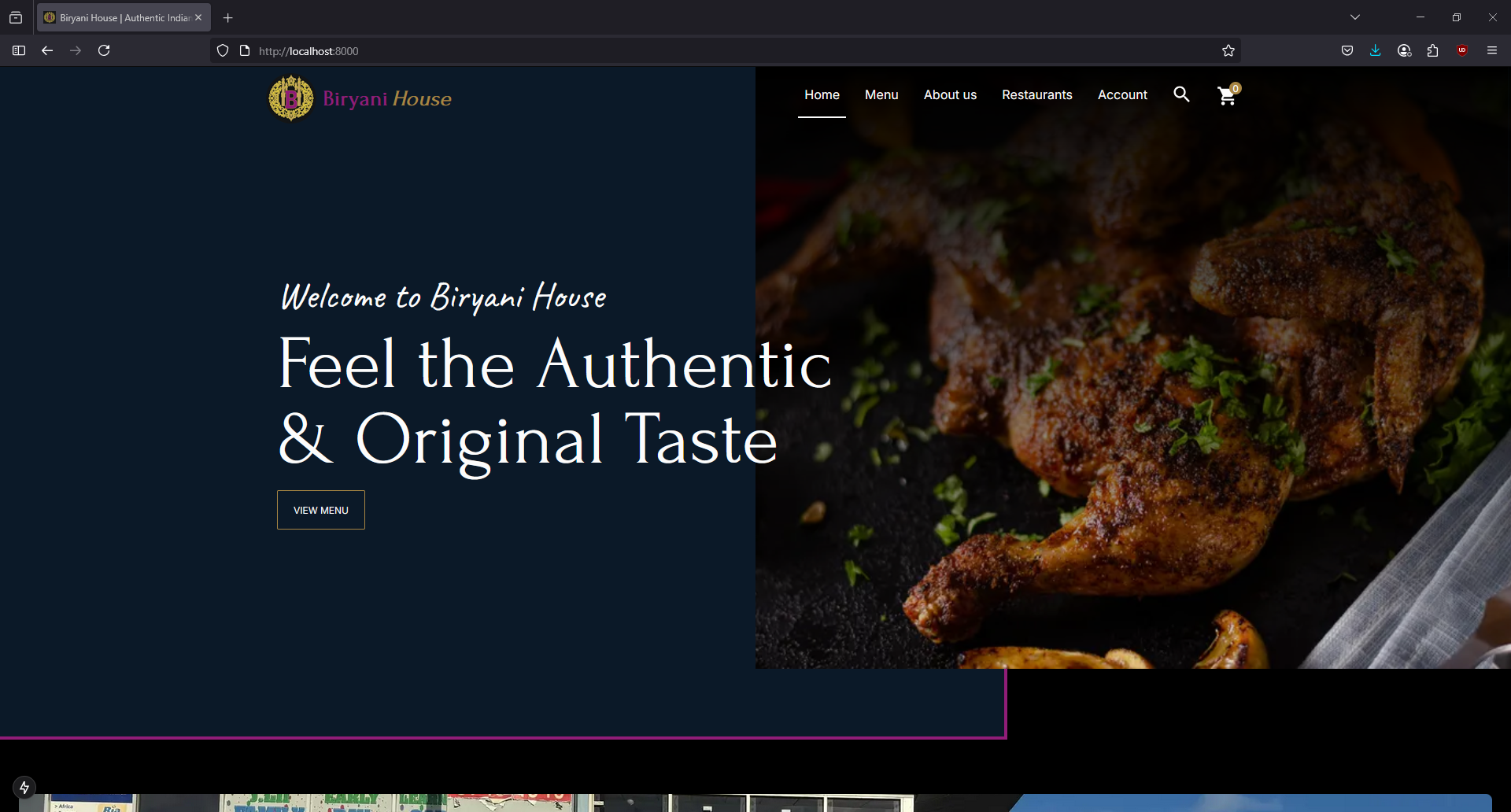 Biryani House